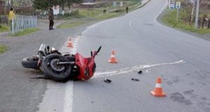 В аварии на Чуйском тракте погиб мотоциклист В аварии на Чуйском тракте погиб мотоциклист