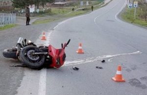 В аварии на Чуйском тракте погиб мотоциклист В аварии на Чуйском тракте погиб мотоциклист
