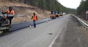 Ремонт Чуйского тракта начался в Республике Алтай