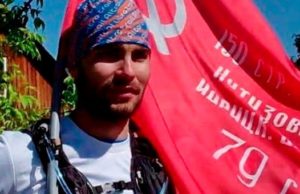 Житель республики 9 мая пробежал 75 километров в честь юбилея Победы Житель республики 9 мая пробежал 75 километров в честь юбилея Победы