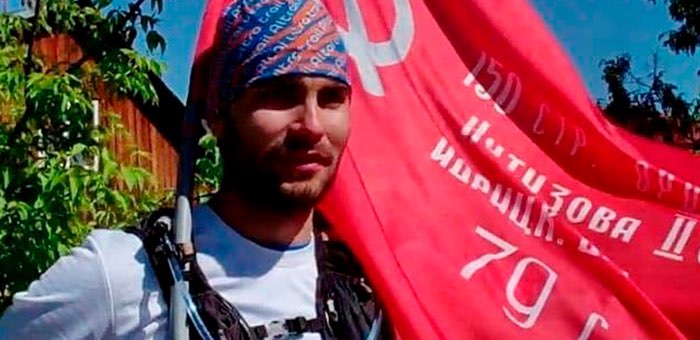 Житель республики 9 мая пробежал 75 километров в честь юбилея Победы