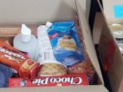 Акция «Корзина доброты» прошла в Майминском районе Акция «Корзина доброты» прошла в Майминском районе