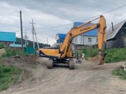 В Горно-Алтайске начался ремонт улицы Колхозной В Горно-Алтайске начался ремонт улицы Колхозной