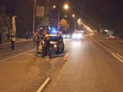 Пешеход погиб под колесами автомобиля в Майме Пешеход погиб под колесами автомобиля в Майме