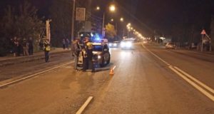 Пешеход погиб под колесами автомобиля в Майме Пешеход погиб под колесами автомобиля в Майме