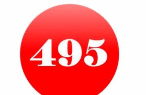Подключение прямого номера 495 по тарифу «Рекламный»