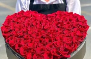 101 роза – роскошь от самой природы