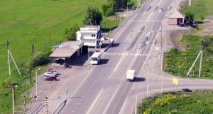 На стационарном посту ДПС на выезде из республики сбили пешехода На стационарном посту ДПС на выезде из республики сбили пешехода