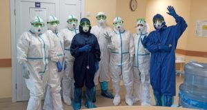 Как живут и работают врачи в «ковидном» госпитале в Горно-Алтайске: информация из первых рук