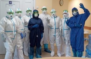 Как живут и работают врачи в «ковидном» госпитале в Горно-Алтайске: информация из первых рук
