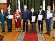 Олег Хорохордин вручил премии имени Чорос-Гуркина и другие государственные награды Олег Хорохордин вручил премии имени Чорос-Гуркина и другие государственные награды
