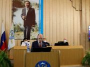 75-летие со дня рождения Валерия Чаптынова отметили на Алтае