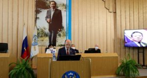 75-летие со дня рождения Валерия Чаптынова отметили на Алтае