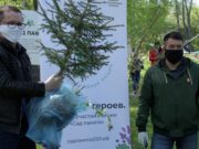 Более 28 тысяч деревьев высадили в Республике Алтай в рамках акции «Сад памяти» Более 28 тысяч деревьев высадили в Республике Алтай в рамках акции «Сад памяти»