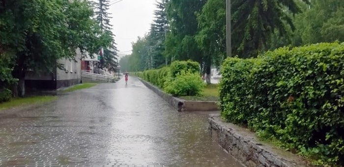Кратковременные дожди и грозы ожидаются на Алтае