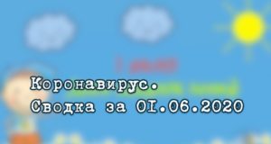 Ситуация с коронавирусом в Республике Алтай. Сводка за 1 июня