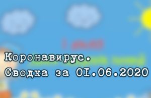Ситуация с коронавирусом в Республике Алтай. Сводка за 1 июня