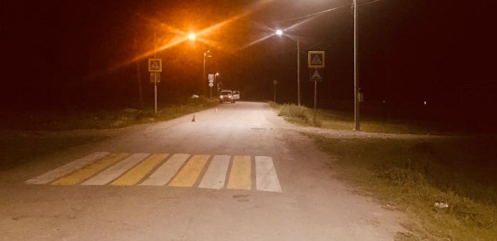 Подростки на мотоцикле врезались в лошадь и попали в больницу