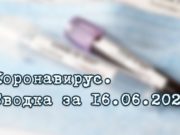 Ситуация с коронавирусом в Республике Алтай. Сводка за 16 июня