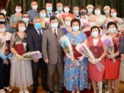 Медикам вручили государственные награды