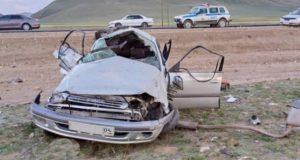 Два человека погибли в аварии в Кош-Агачском районе Два человека погибли в аварии в Кош-Агачском районе