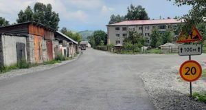 Завершаются ремонтные работы на улицах Победы Завершаются ремонтные работы на улицах Победы