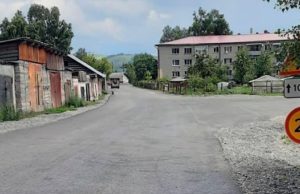 Завершаются ремонтные работы на улицах Победы Завершаются ремонтные работы на улицах Победы