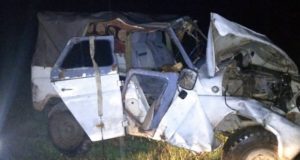 Нетрезвый молодой человек без прав разбил машину ночью в Онгудайском районе