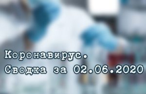 Ситуация с коронавирусом в Республике Алтай. Сводка за 2 июня