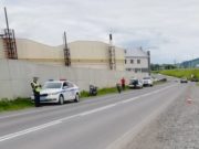 16-летний горожанин перевернулся на мотоцикле возле «Магиса»
