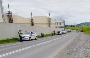 16-летний горожанин перевернулся на мотоцикле возле «Магиса» 16-летний горожанин перевернулся на мотоцикле возле «Магиса»