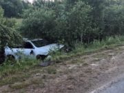 На Телецком тракте попал в аварию житель Алтайского края на «Лексусе»