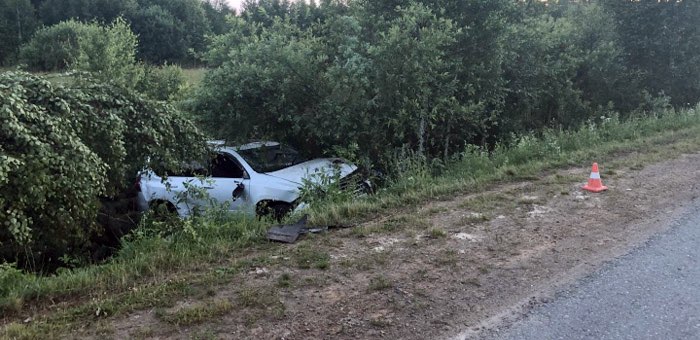 На Телецком тракте попал в аварию житель Алтайского края на «Лексусе»