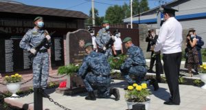Мемориал в честь героев Великой Отечественной войны открыли в Горно-Алтайске