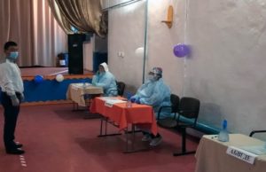В Республике Алтай началось голосование по поправкам в Конституцию В Республике Алтай началось голосование по поправкам в Конституцию