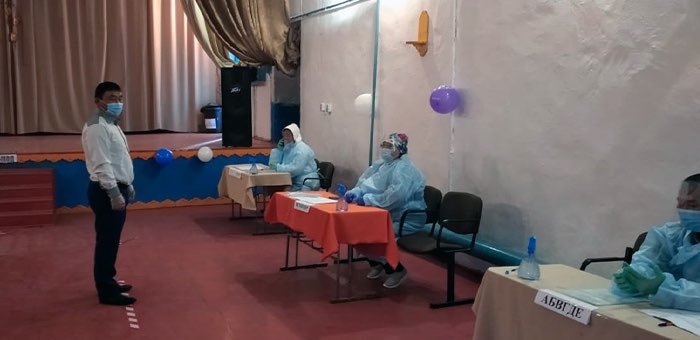В Республике Алтай началось голосование по поправкам в Конституцию
