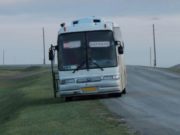 Житель Горно-Алтайска сообщил о минировании автобуса, в котором сам ехал