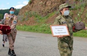 Прах красноармейца Наума Антюшина захоронили в Паспауле Прах красноармейца Наума Антюшина захоронили в Паспауле