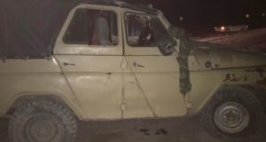 В Улагане насмерть разбился водитель УАЗа