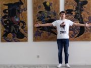Мистический реализм: в Красноярске прошла выставка Аржана Ютеева Магический реализм: в Красноярске прошла выставка Аржана Ютеева