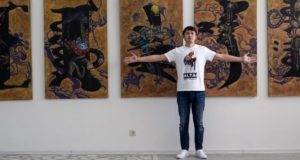 Магический реализм: в Красноярске прошла выставка Аржана Ютеева