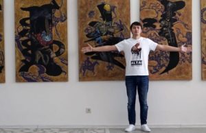 Мистический реализм: в Красноярске прошла выставка Аржана Ютеева Магический реализм: в Красноярске прошла выставка Аржана Ютеева