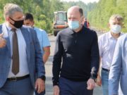 Глава региона проинспектировал социальные объекты Турочакского района Глава региона проинспектировал социальные объекты Турочакского района