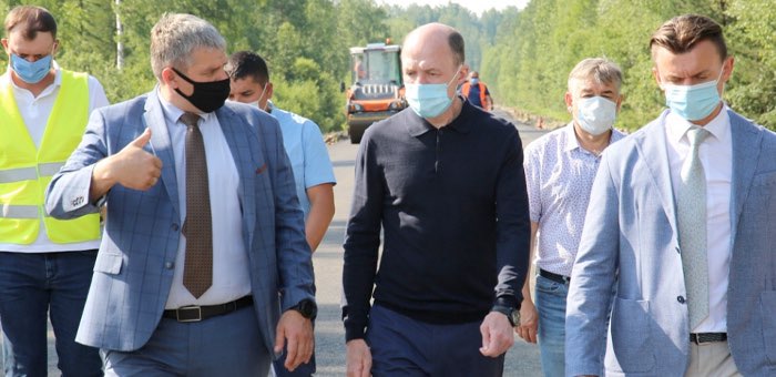 Глава региона проинспектировал социальные объекты Турочакского района