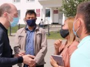 Олег Хорохордин посетил Улаганский район