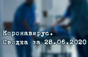 Ситуация с коронавирусом в Республике Алтай. Сводка за 28 июня Ситуация с коронавирусом в Республике Алтай. Сводка за 28 июня