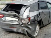 Три автомобиля с туристами столкнулись в Элекмонаре Три автомобиля с туристами столкнулись в Элекмонаре