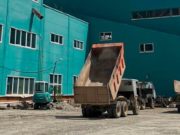 На волластонитовой фабрике начали производить щебень На волластонитовой фабрике начали производить щебень