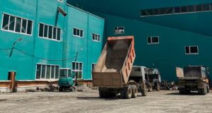 На волластонитовой фабрике начали производить щебень На волластонитовой фабрике начали производить щебень