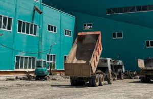 На волластонитовой фабрике начали производить щебень